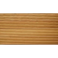 Sormipaneeli Karava, 15x90x2400mm, lämpökäsitelty haapa