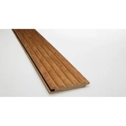 Sormipaneeli Karava, 15x90x2400mm, lämpökäsitelty haapa