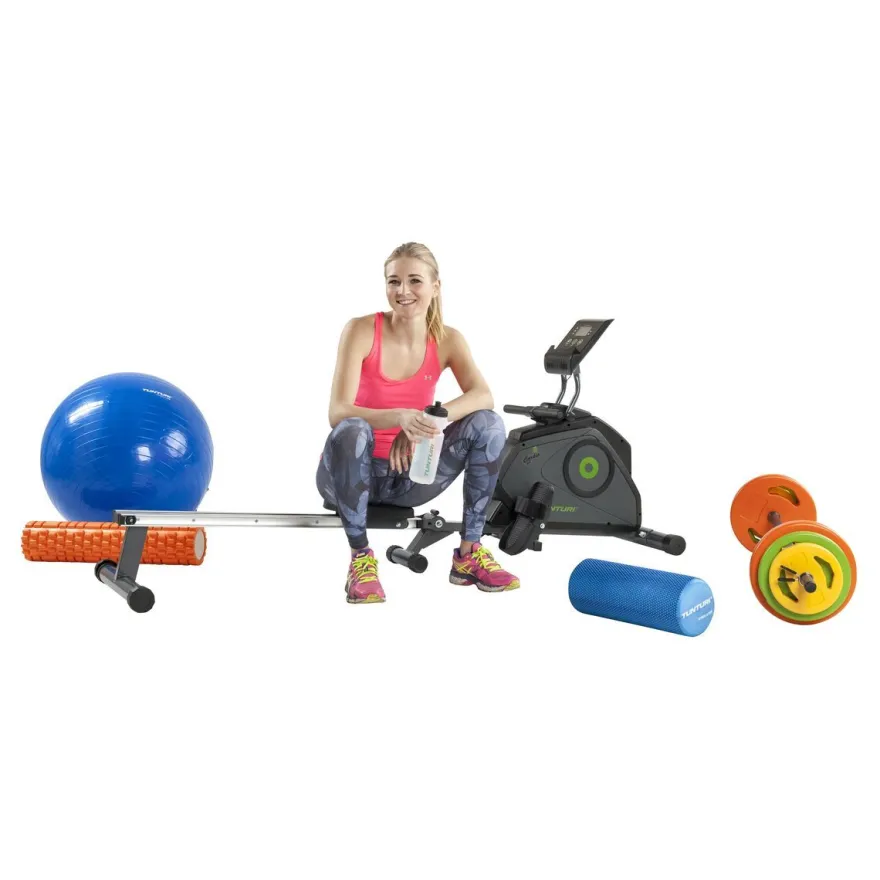 Soutulaite Tunturi Cardio Fit R30, kokoontaitettava, max.110kg