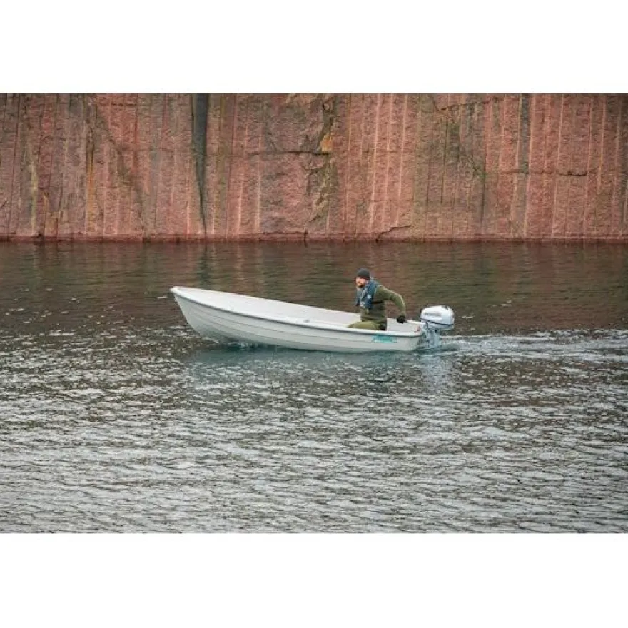 Soutuvene Alaska 39, ABS, 3.8m, uppoamaton