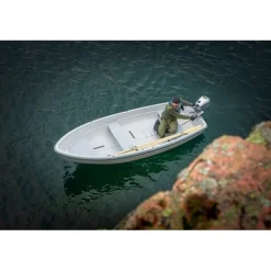 Soutuvene Alaska 39, ABS, 3.8m, uppoamaton