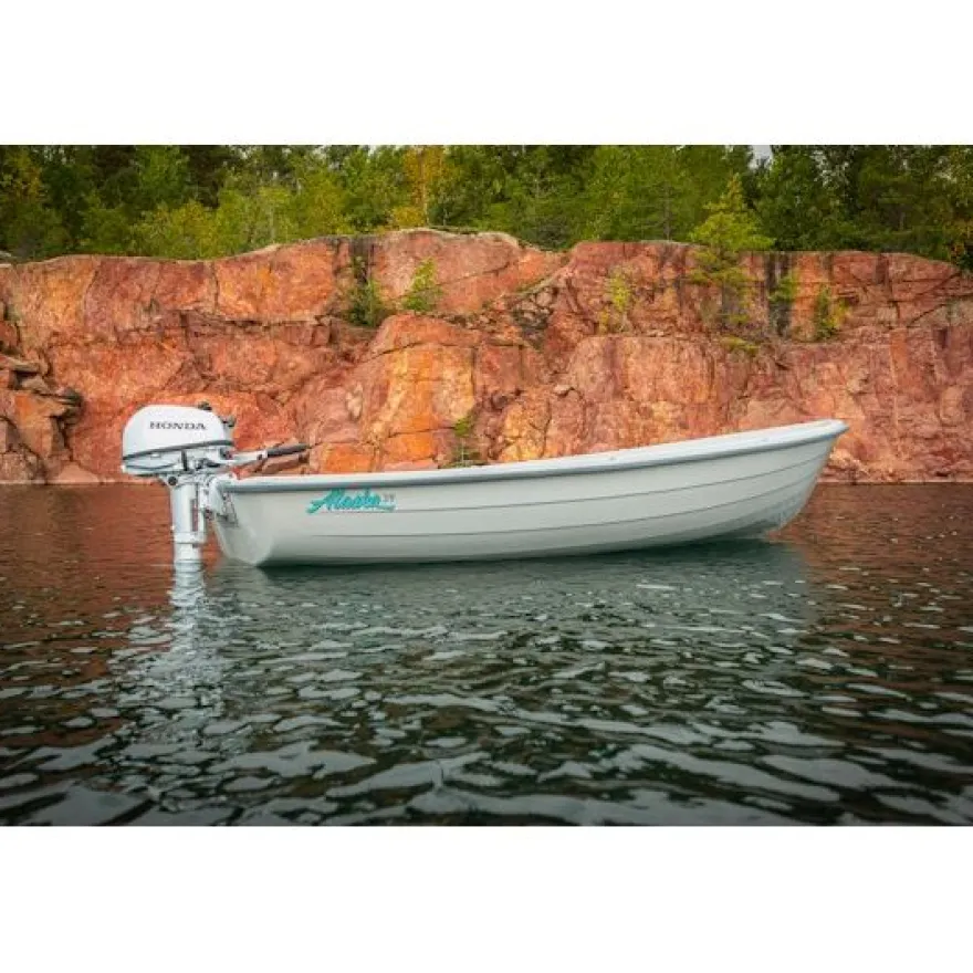 Soutuvene Alaska 39, ABS, 3.8m, uppoamaton