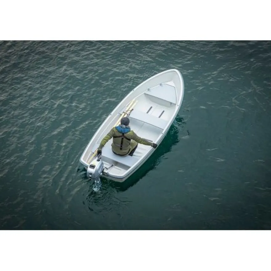 Soutuvene Alaska 39, ABS, 3.8m, uppoamaton
