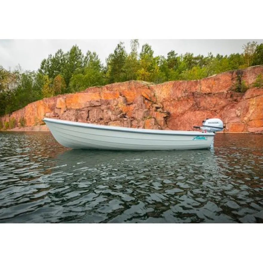 Soutuvene Alaska 39, ABS, 3.8m, uppoamaton