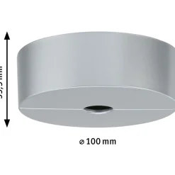 Sovitinkanta spottivalaisimelle Paulmann URail, max.50W, eri värejä
