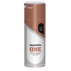 Spraymaali Maston ONE metallivärit, 400ml, eri värejä