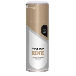 Spraymaali Maston ONE metallivärit, 400ml, eri värejä