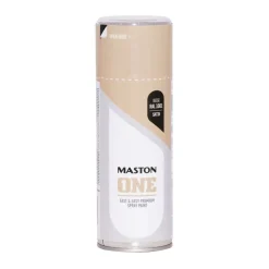 Spraymaali Maston ONE Satiini, 400ml, eri värejä