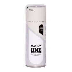 Spraymaali Maston ONE Satiini, 400ml, eri värejä