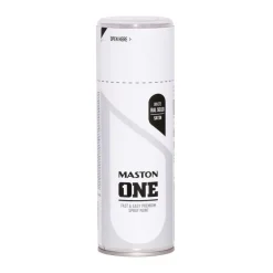 Spraymaali Maston ONE Satiini, 400ml, eri värejä