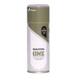 Spraymaali Maston ONE Satiini, 400ml, eri värejä