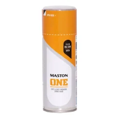 Spraymaali Maston ONE Satiini, 400ml, eri värejä