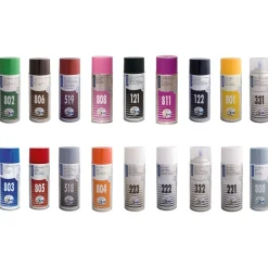 Spraymaali Maston 100-sarja, 400ml, perusvärit, eri värivaihtoehtoja (6kpl)