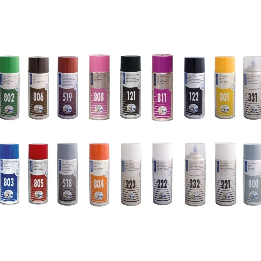Spraymaali Maston 100-sarja, 400ml, perusvärit, eri värivaihtoehtoja (6kpl)