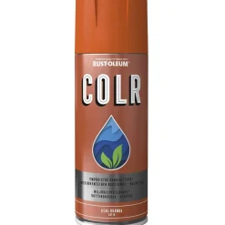 Spraymaali Rust-Oleum COLR, satiini, 400ml, eri värivaihtoehtoja