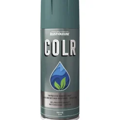Spraymaali Rust-Oleum COLR, satiini, 400ml, eri värivaihtoehtoja
