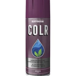 Spraymaali Rust-Oleum COLR, satiini, 400ml, eri värivaihtoehtoja