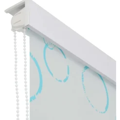 Suihkun rullaverho 100x240 cm kupla