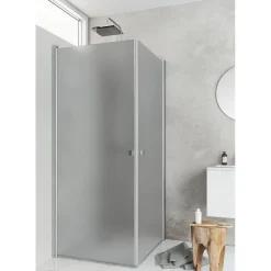 Suihkunurkka Hafa Igloo Pro suora, huurrelasi, eri kokoja