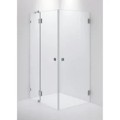 Suihkunurkka INR Arc 14 Original, opaalikirkas lasi, eri profiileja, mittatilaus