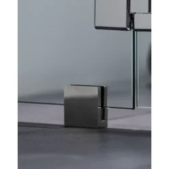 Suihkunurkka Vihtan Elegance 15, mittatilaus, kirkas lasi, kromi