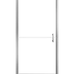 Suihkuovi karkaistu lasi 81x195 cm
