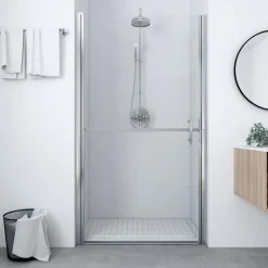 Suihkuovi karkaistu lasi 81x195 cm