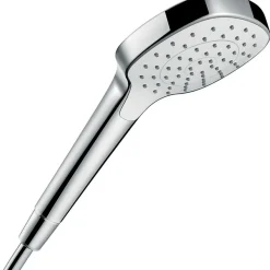 Suihkupää Hansgrohe Croma E 110 1jet EcoSmart+, valkoinen/kromi