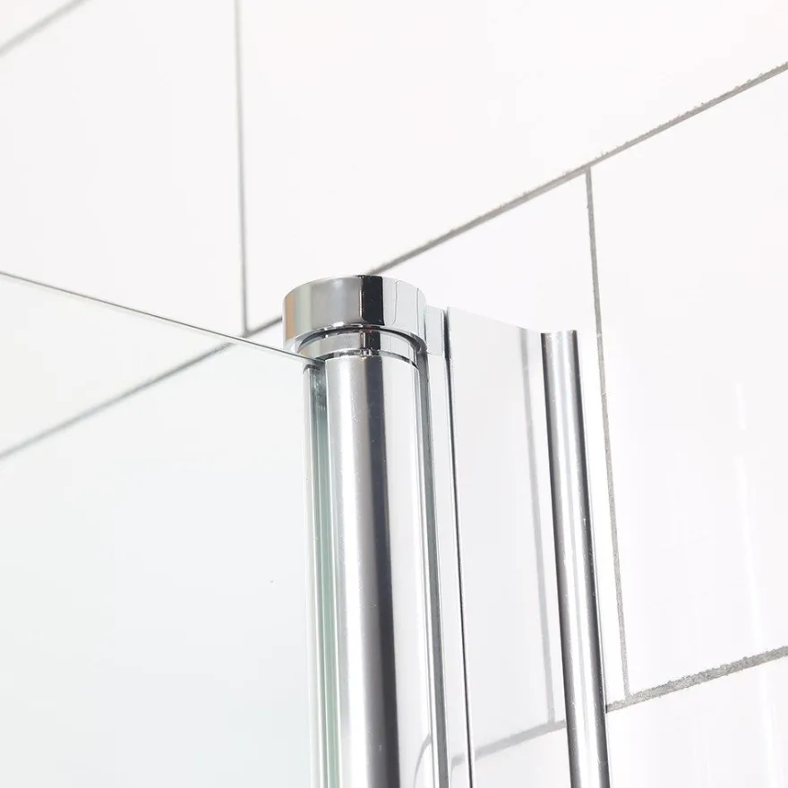 Suihkuseinä Bathlife Mångsidig Vital, kaksi ovea, eri kokoja