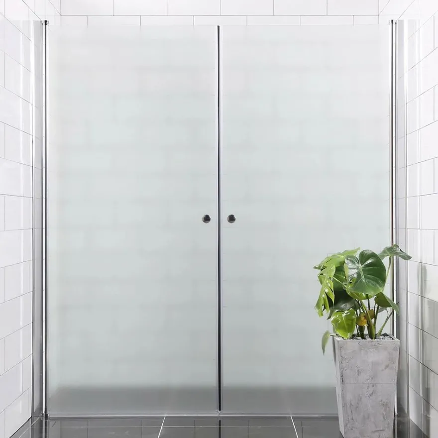 Suihkuseinä Bathlife Mångsidig Vital, kaksi ovea, eri kokoja