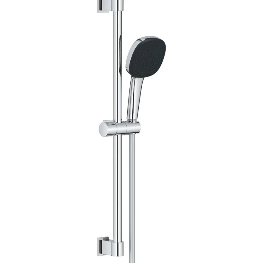 Suihkusetti Grohe Vitalio Comfort 110, 60cm, vettä säästävä, 3 suihkutoimintoa, hierova suihku, kromi