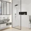 Suihkusetti Hansgrohe Pulsify E 100 1jet Ecosmart, tanko 90 cm, kromi