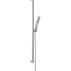 Suihkusetti Hansgrohe Pulsify E 100 1jet Ecosmart, tanko 90 cm, kromi