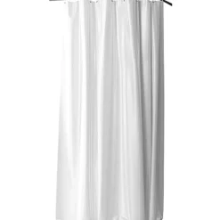 Suihkuverho Bemeta, 240 cm, valkoinen