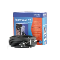 Sulanapitokaapeli Ebeco Frostvakt 25, eri kokoja