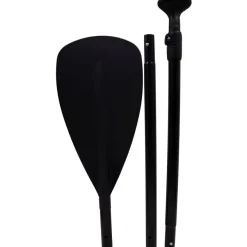 SUP-alumiinimela, säädettävä, 165-213cm, musta