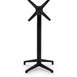 Taittopöytä Linento Garden Masa Moon V2 F Ø60cm musta