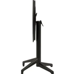 Taittopöytä Linento Garden Masa Moon V2 F Ø60cm musta