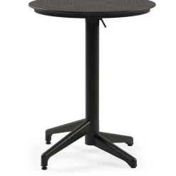Taittopöytä Linento Garden Masa Moon V2 F Ø60cm musta