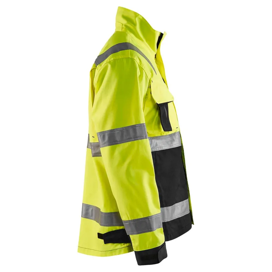 Takki Blåkläder 4064 Highvis, keltainen/musta