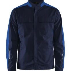 Takki Blåkläder 4444 Stretch, mariininsininen