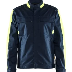 Takki Blåkläder 4444 Stretch, mariininsininen