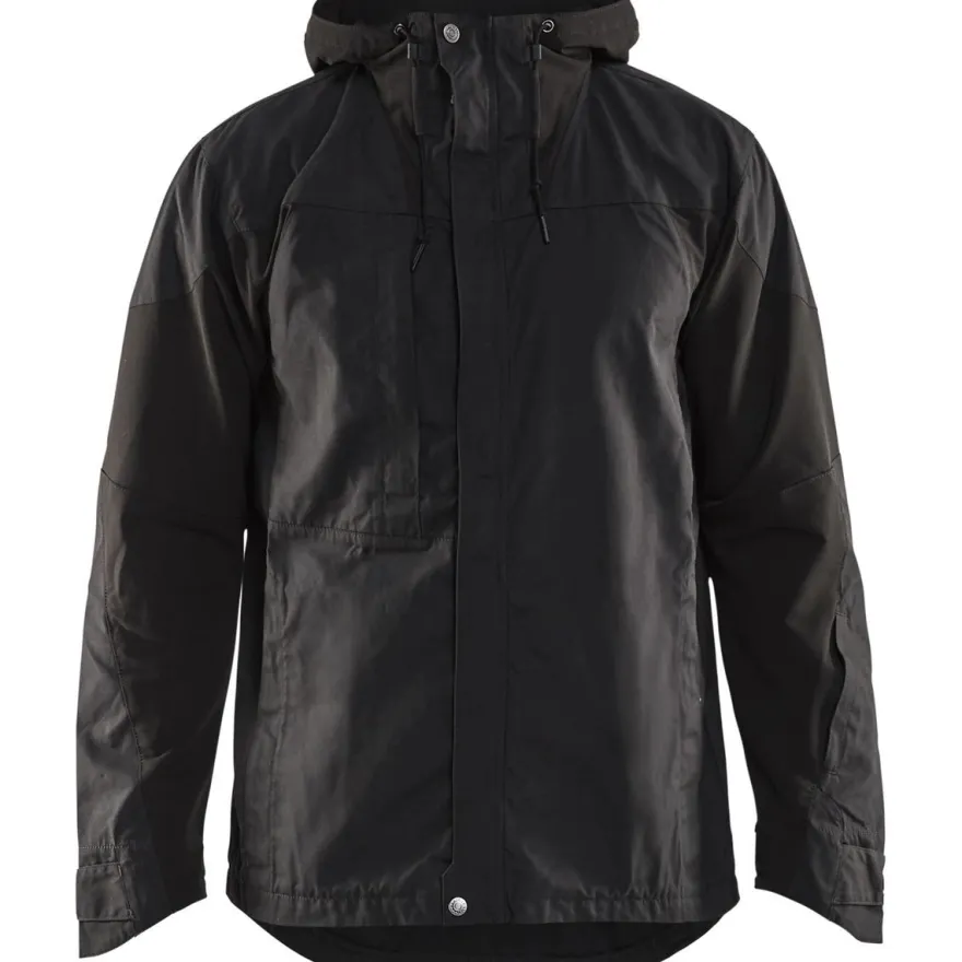 Takki Blåkläder 4759, tummanharmaa/musta