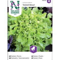 Tammenlehtisalaatti Nelson Garden Salad Bowl, siemenet