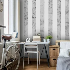 Tapetti Artgeist Grey Style, 50x1000cm, betoni, Grey