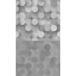 Tapetti Artgeist Light Grey Rain, 50x1000cm, pilkullinen, moderni, Light Grey