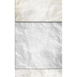 Tapetti Artgeist Stone triptych, 50x1000cm