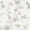 Tapetti Decor Maison Belle 5346-1, non-woven, romanttinen, vaalea/harmaa
