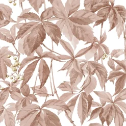 Tapetti Decor Maison Silva 5370-1, kasvi, punainen