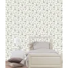 Tapetti Emblems 136441, non-woven, teksti, ruskea/harmaa
